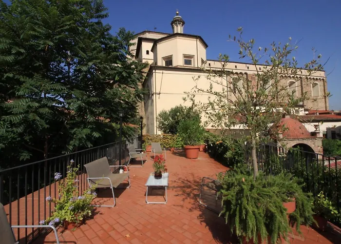 Garden Terrace Oltrarno Florens