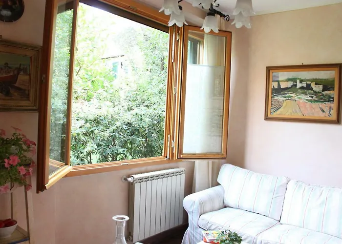 Lägenhet Garden Terrace Oltrarno