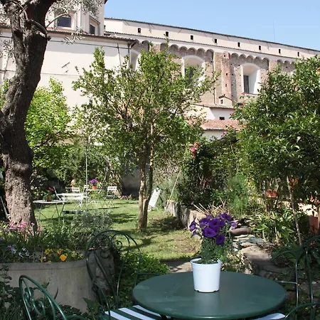 Daire Garden Terrace Oltrarno Floransa