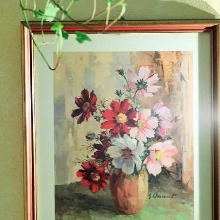 Daire Garden Terrace Oltrarno Floransa