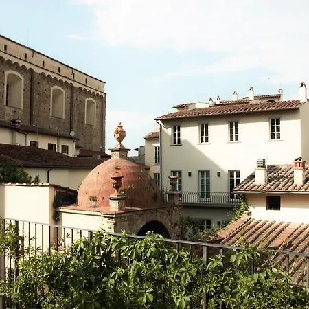아파트 Garden Terrace Oltrarno 피렌체