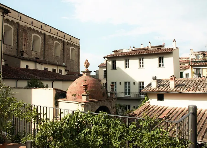 Daire Garden Terrace Oltrarno Floransa