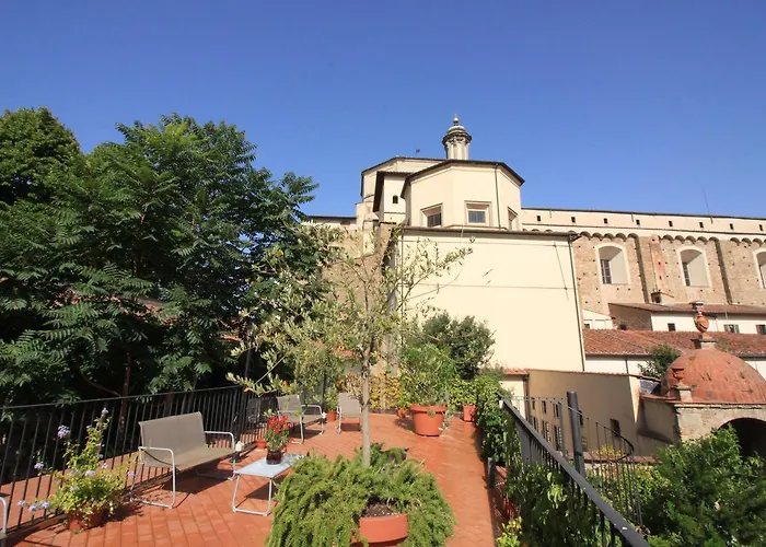 Daire Garden Terrace Oltrarno